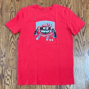 Under Armour Red Monster Mode Graphic Tee